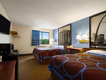 Double Room with Two Double Beds - Non-Smoking interior